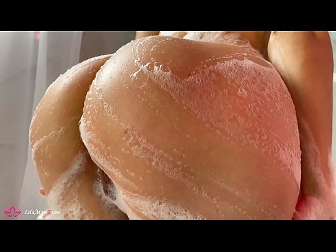 ❤️ Brunette Masturbates киска бо вибратор ба оргазми шадид дар душ ️ Супер секс дар мо ❌️❤